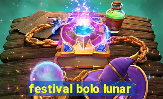 festival bolo lunar